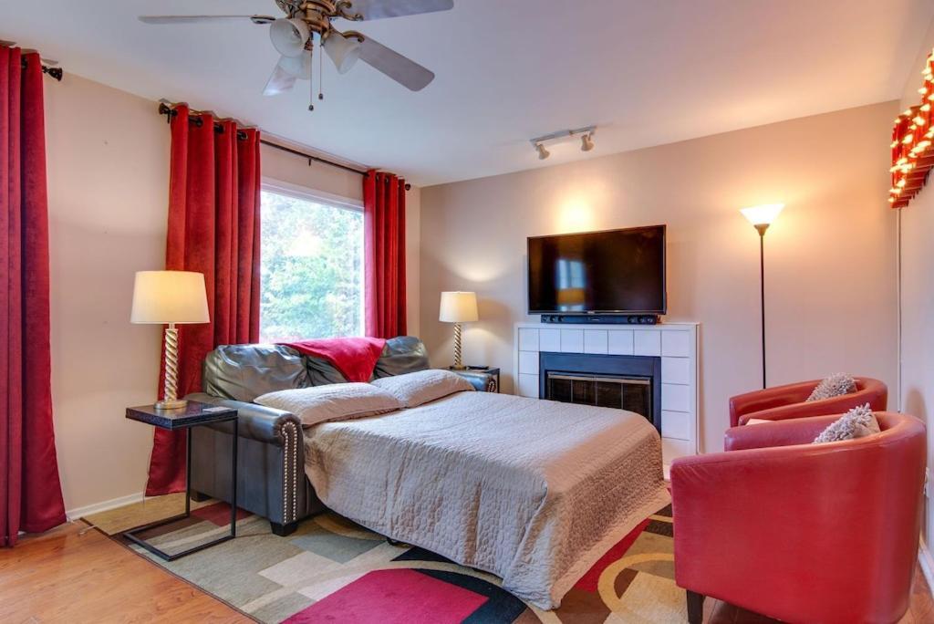 Heart Of Downtown/Walk To Broadway & The Action/Bars/Music Venues/Honky Tonks! Appartement Nashville Buitenkant foto