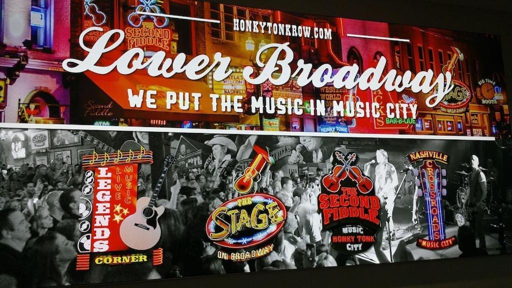 Heart Of Downtown/Walk To Broadway & The Action/Bars/Music Venues/Honky Tonks! Appartement Nashville Buitenkant foto