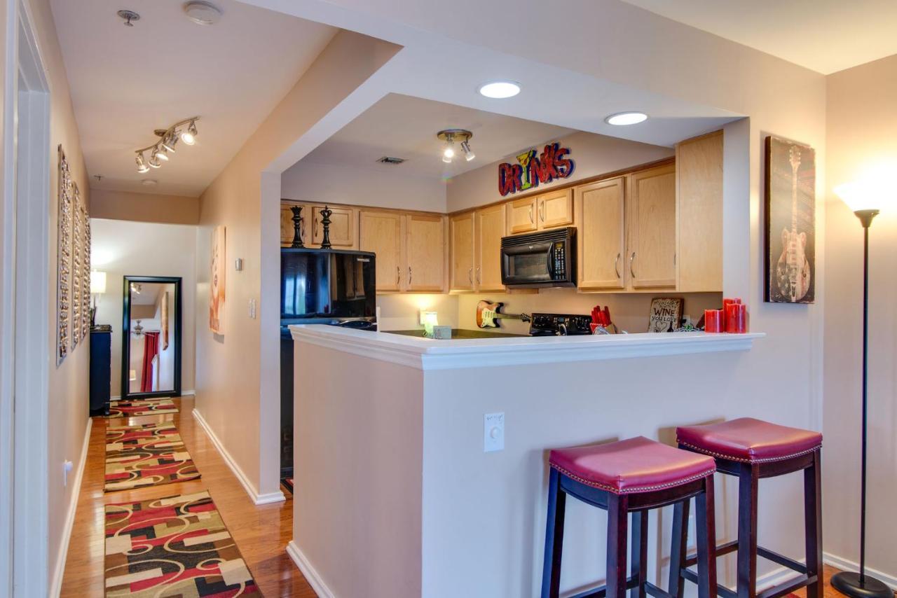 Heart Of Downtown/Walk To Broadway & The Action/Bars/Music Venues/Honky Tonks! Appartement Nashville Buitenkant foto