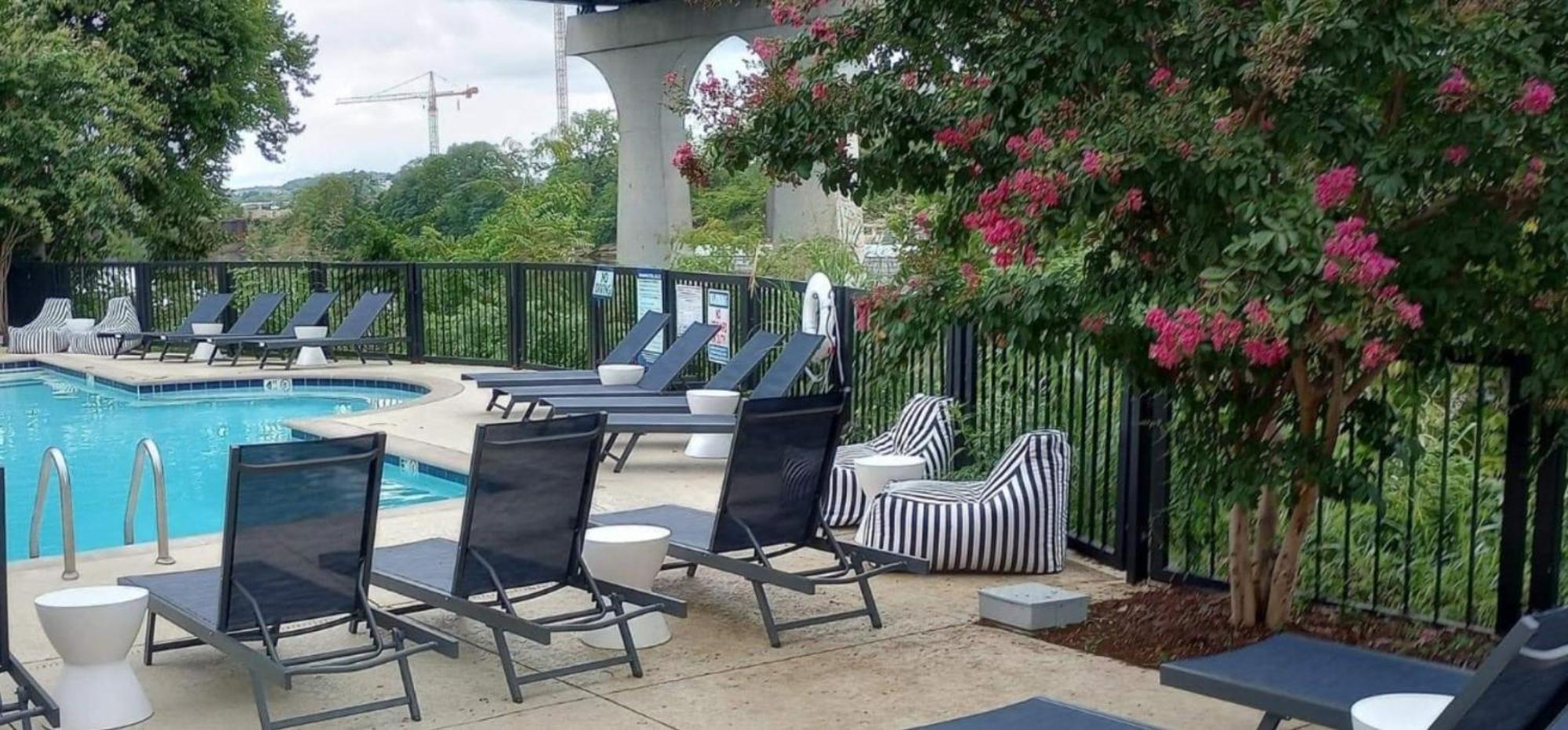 Heart Of Downtown/Walk To Broadway & The Action/Bars/Music Venues/Honky Tonks! Appartement Nashville Buitenkant foto